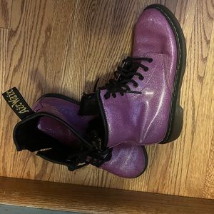 Size 3 big kids doc martins